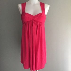 Black Halo Bcbg 100% silk dress M